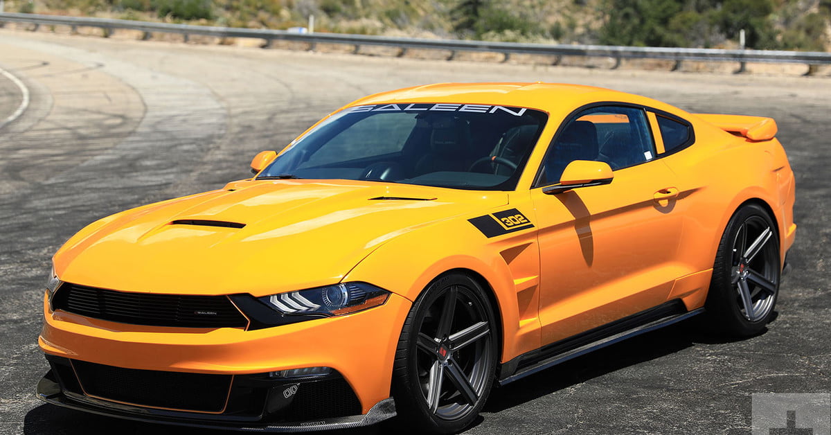 2019 Saleen 302 Black Label Mustang Review - TECHTELEGRAPH