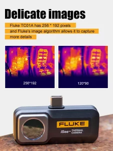 Fluke thermal imaging technology