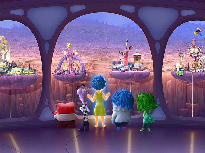 Inside Out 2 Animation