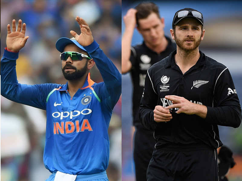India vs New Zealand live score