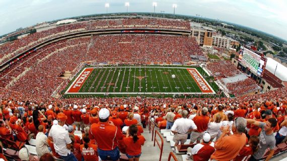 Texas Football Championships
