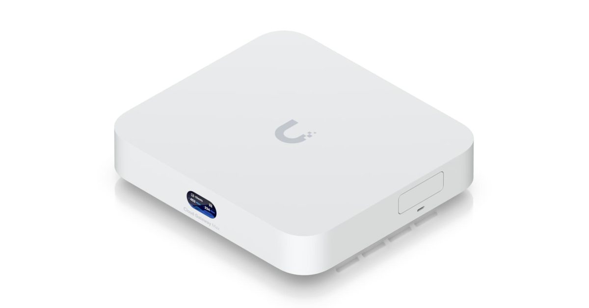 Ubiquiti launches new Cloud Gateway Max