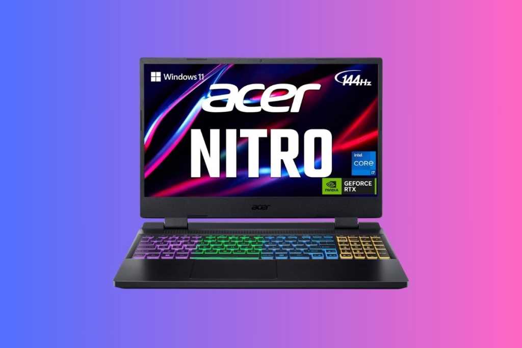 This lightning-fast Acer RTX 4060 laptop is down $171 for Prime Day