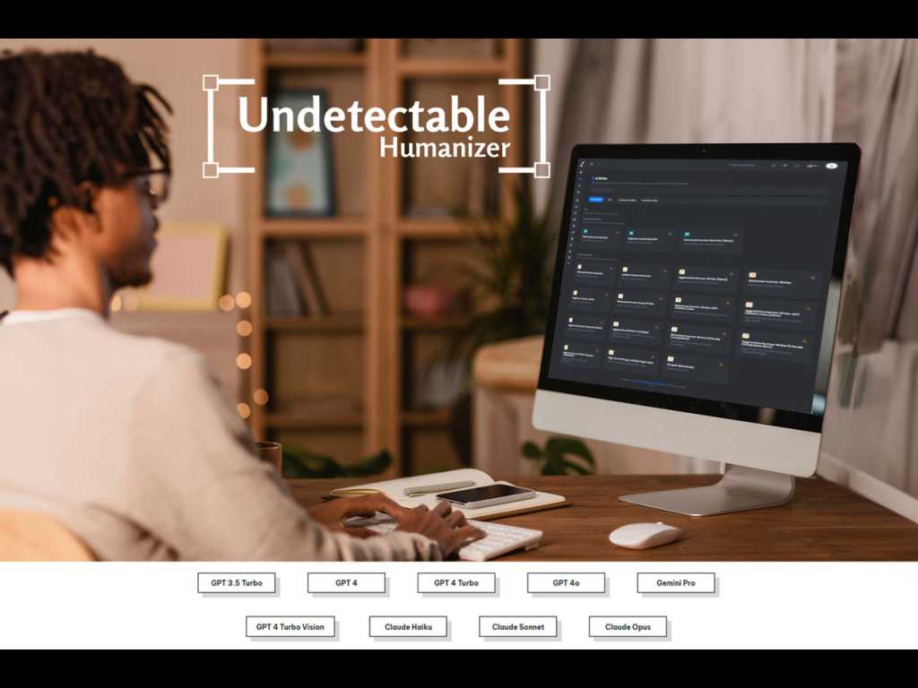 Outsmart AI detectors with Undetectable Humanizer for $39.99