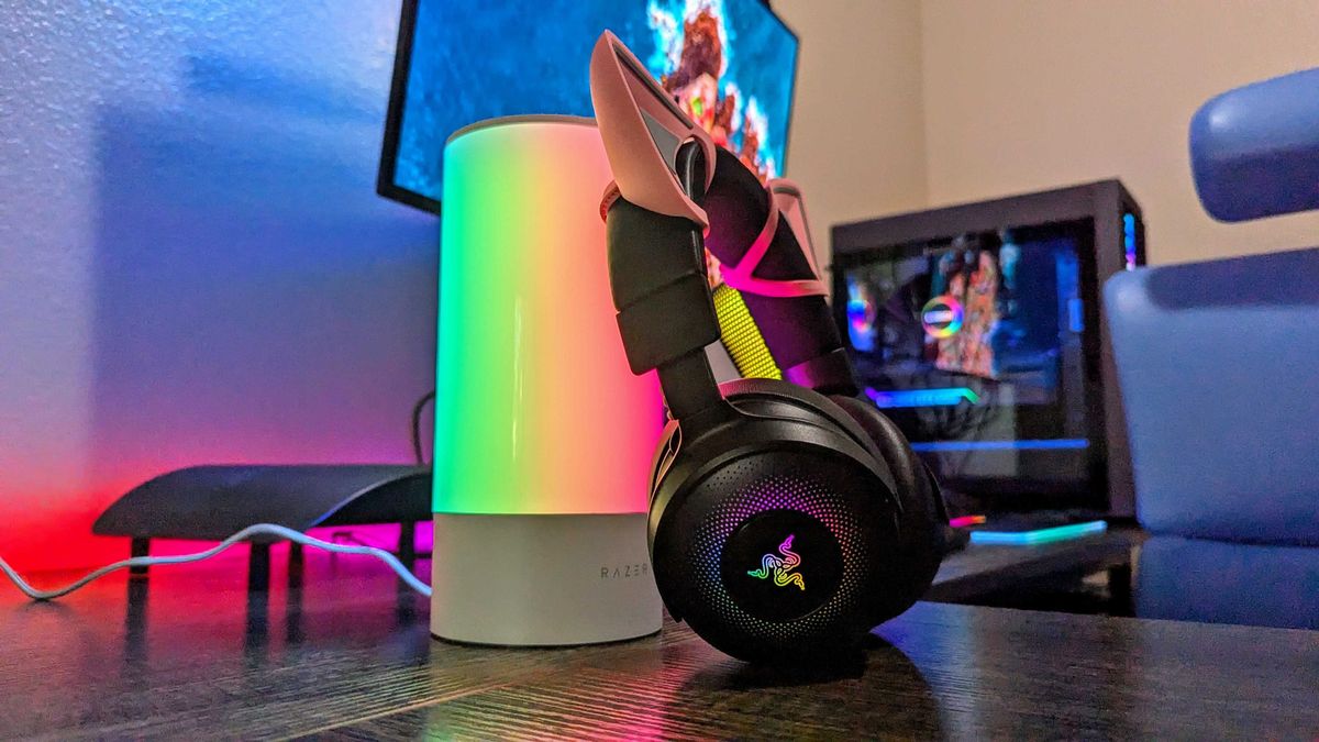 Help, I let RGB lights take over my entire office and I’m still not a good gamer